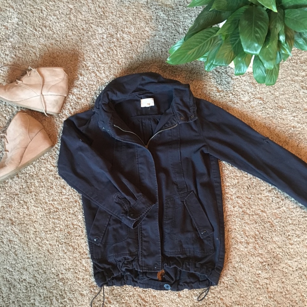 ✨Navy Utility Jacket✨